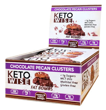 Keto Wise Fat Bombs - Boxes of 16