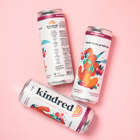 Kindred Kefir Water Cranberry