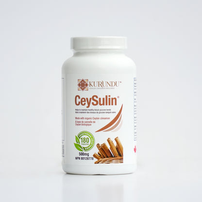 Kurundu Ceylon Cinnamon 500 MG Capsules