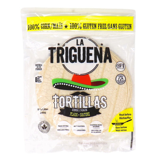 La Triguena Corn Tortillas - GF