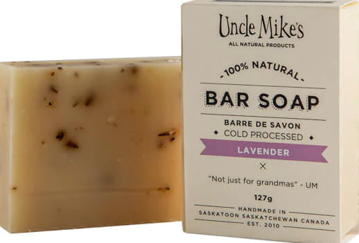 Uncle Mike Bar Soap Lavender