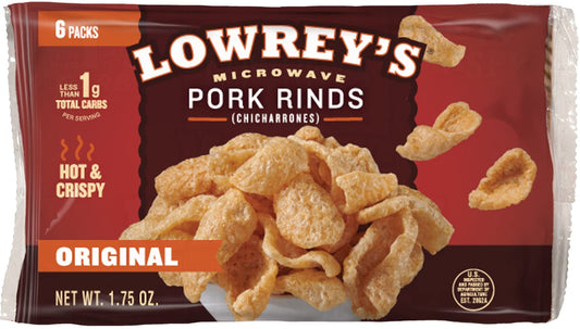 Lowrey's Pork Rinds Microwave Original