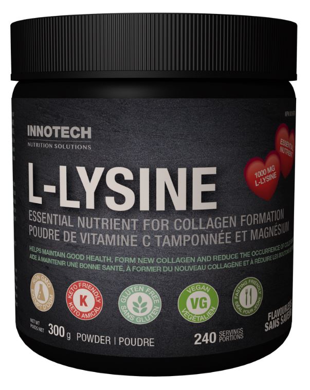 Innotech L-Lysine Powder 300G