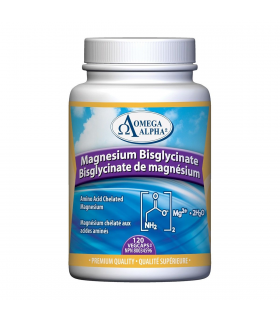 Omega Alpha Magnesium Bis-Glycinate