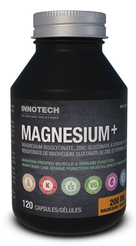 Innotech Magnesium+ 120 Capsules