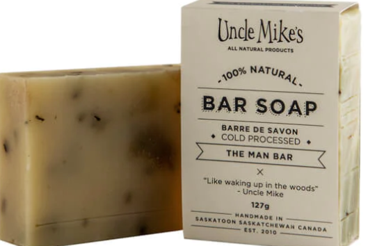 Uncle Mike Bar Soap Strictly Mint