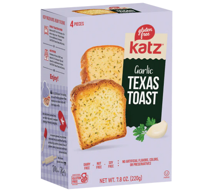 Katz Garlic Texas Toast