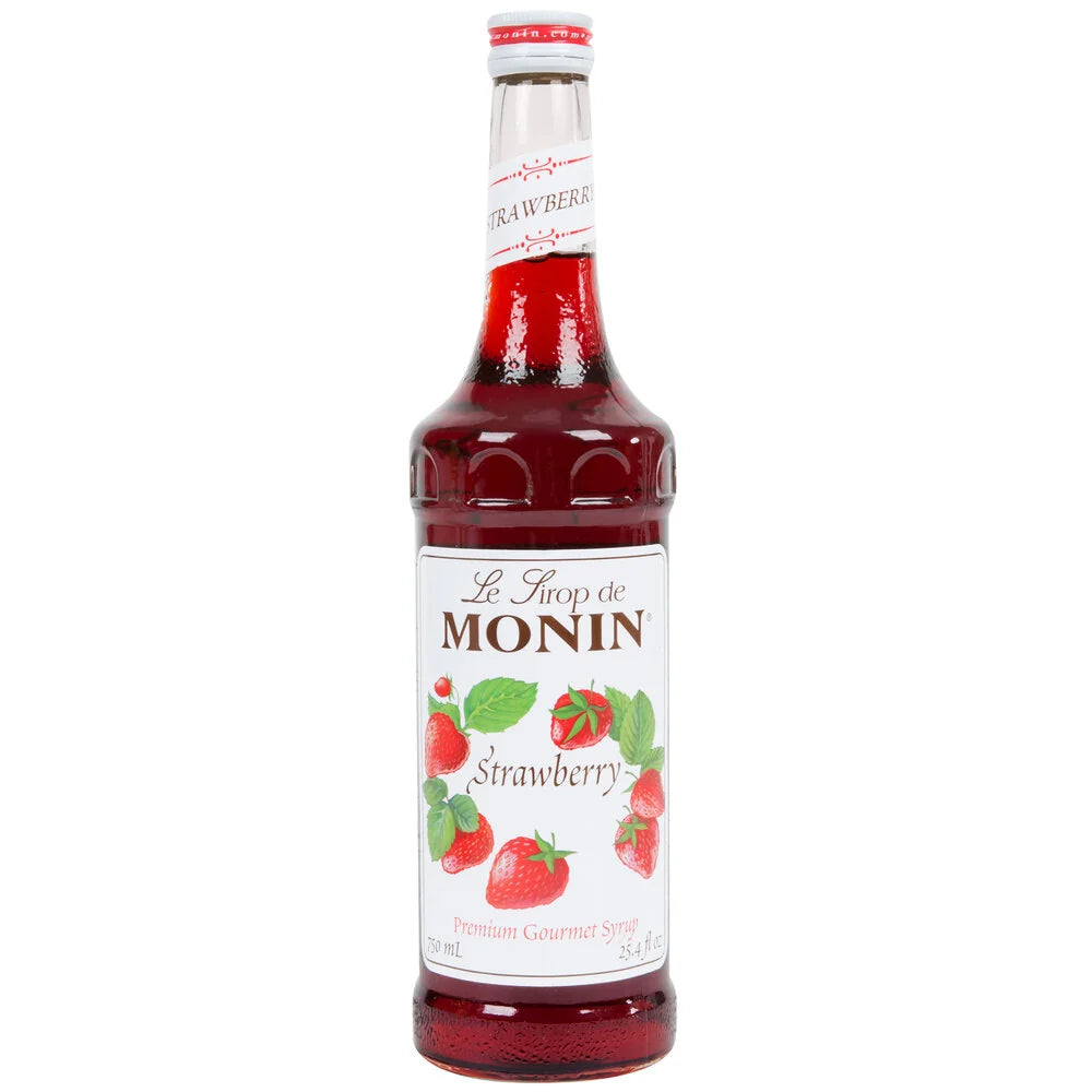 Monin Sugar Free Strawberry Syrup 750 ML