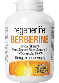 Natural Factors Regenerlife Berberine