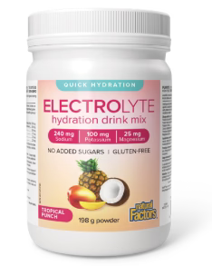 Natural Factors ELECTROLYTE - Tropical Punch