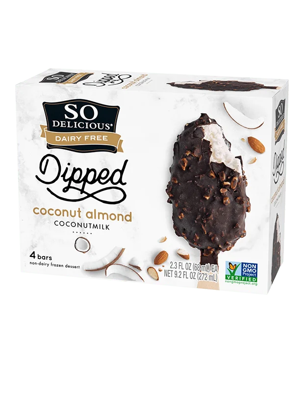 SO Delicious Dairy Free Almond Crunch Bars