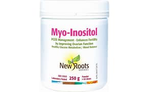 New Roots Myo- Inositol 250 G Powder