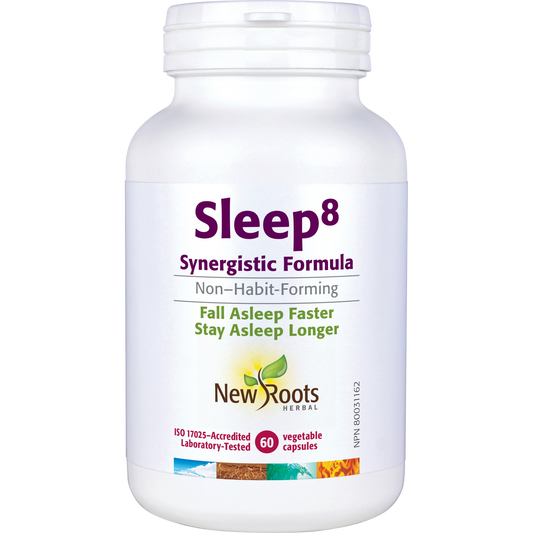 New Roots SLEEP 8 60 Vegetable Capsules