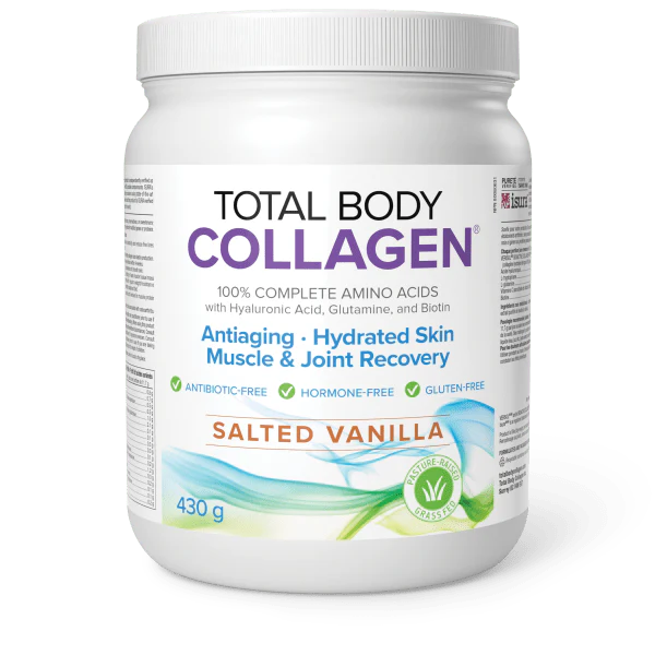 Natural Factors Total Body Collagen - Salted Caramel
