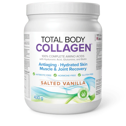 Natural Factors Total Body Collagen - Salted Caramel
