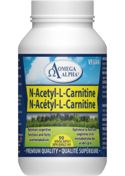Omega Alpha N-Acetyl-L-Carnitine