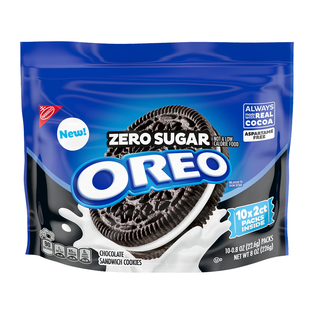OREO Zero Sugar Oreos - 2 Pack
