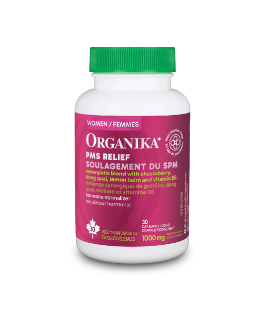 Organika PMS Relief - 30 Capsules