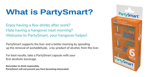 PartySmart Herbal Supplement