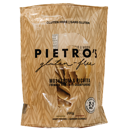 Pietro's Mushroom & Ricotta Ravioli - Gluten Free