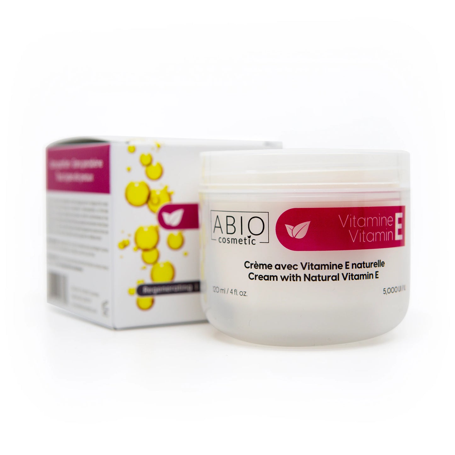 ABIO Vitamin E Cream 120 ml