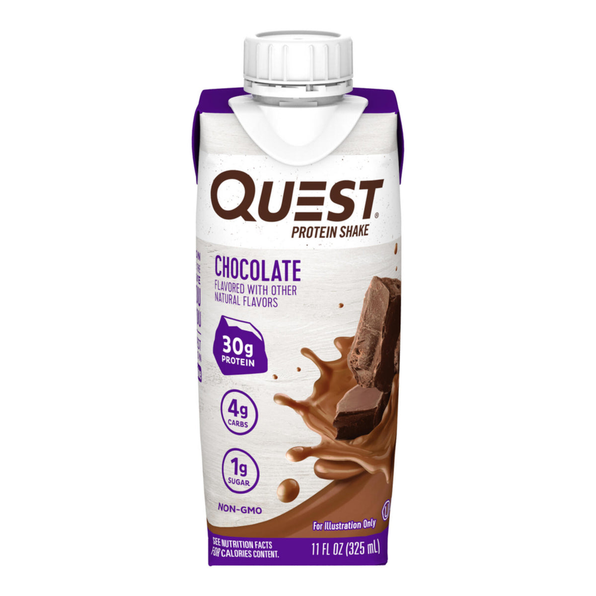 Quest Protein Shake Individual - Chocolate