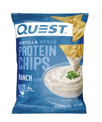 Quest Protein Chips Large Bags 113g