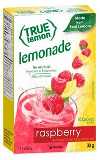 True Lemon Raspberry 10 Packets