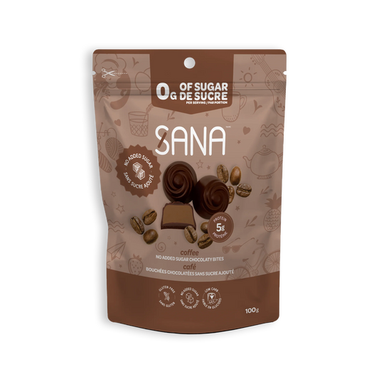 SANA Coffee Chocolaty Bites 100 grams