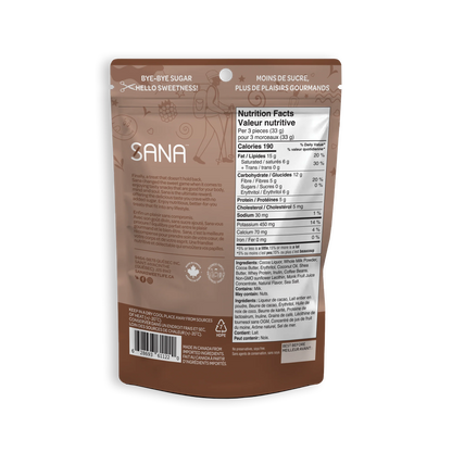 SANA Coffee Chocolaty Bites 100 grams