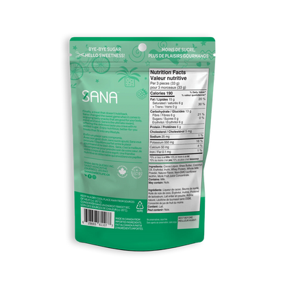 SANA Mint Chocolatey Bites 100g