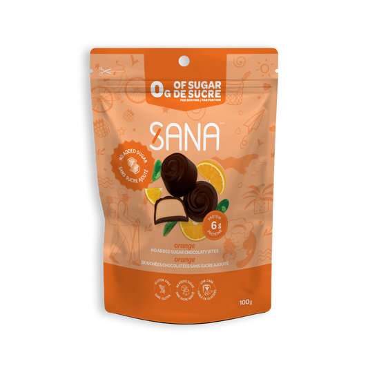 SANA Orange Chocolatey Bites
