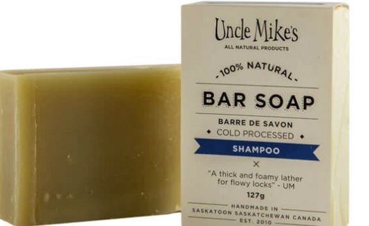 Uncle Mike Shampoo Bar
