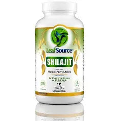 Leafsource Shilajit 70% Fulvic Acid - 60 Capsules