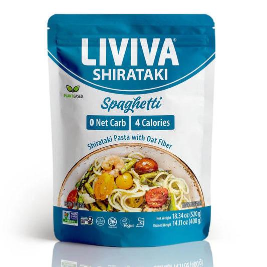 Liviva Shirataki Spaghetti - 520g