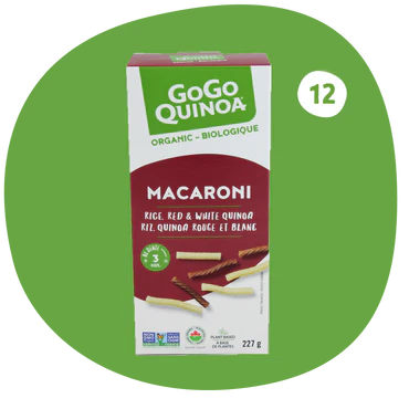 Gogo Macaroni Quinoa