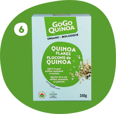 Gogo Quinoa Flakes 350 G