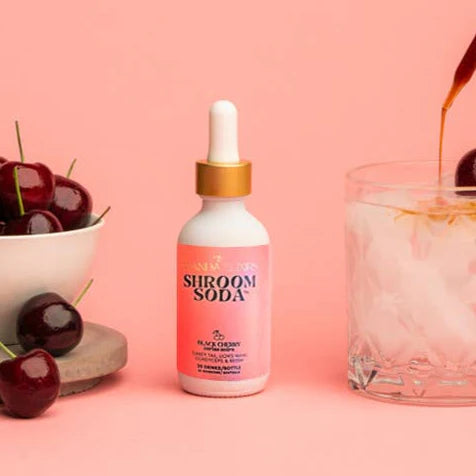 Shroom Mushroom Soda Black Cherry 60ml