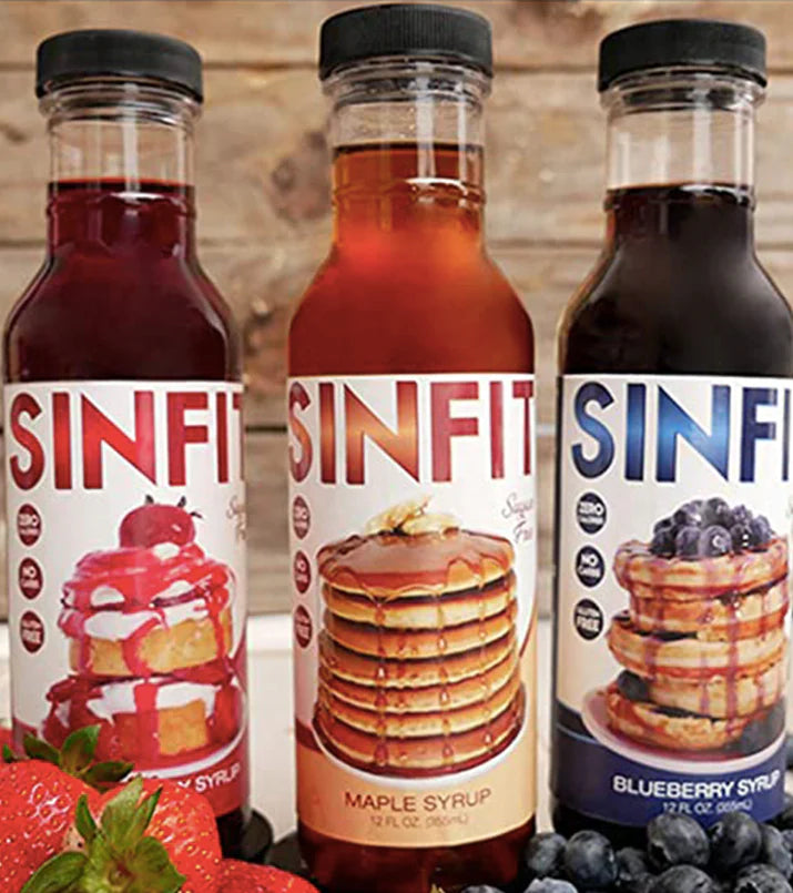 Sinfit Maple Syrup Sugar Free