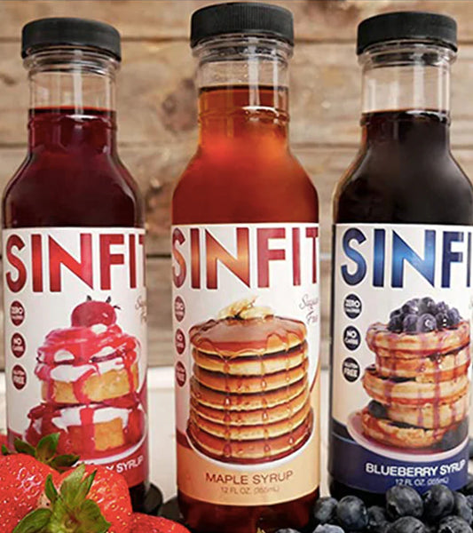 Sinfit Maple Syrup Sugar Free