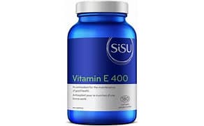 Sisu Vitamin E 400 180 Softgels