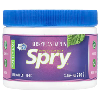 Spry Berry Blast Mints 240 Count