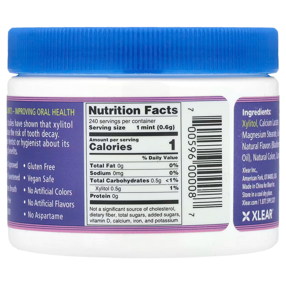 Spry Berry Blast Mints 240 Count