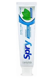 Spry Peppermint Tooth Paste