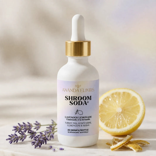 Shroom Soda Lavender Lemonade 60 ml