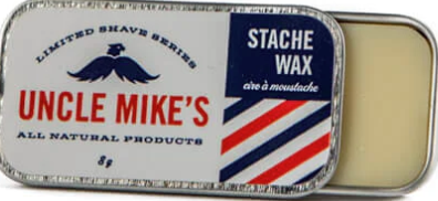 Uncle Mike Stache Wax 8G