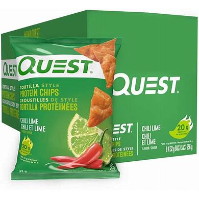 Quest Chips - Low Carb Boxes (8)