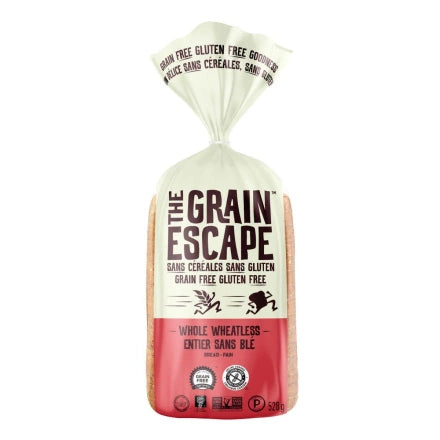 The Grain Escape - Whole Wheatless Bread Gluten Free