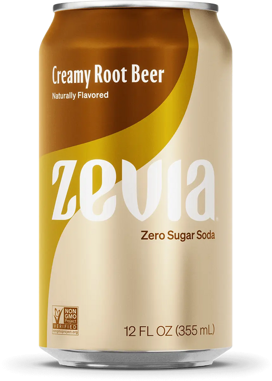 Zevia Creamy Rootbeer Individual
