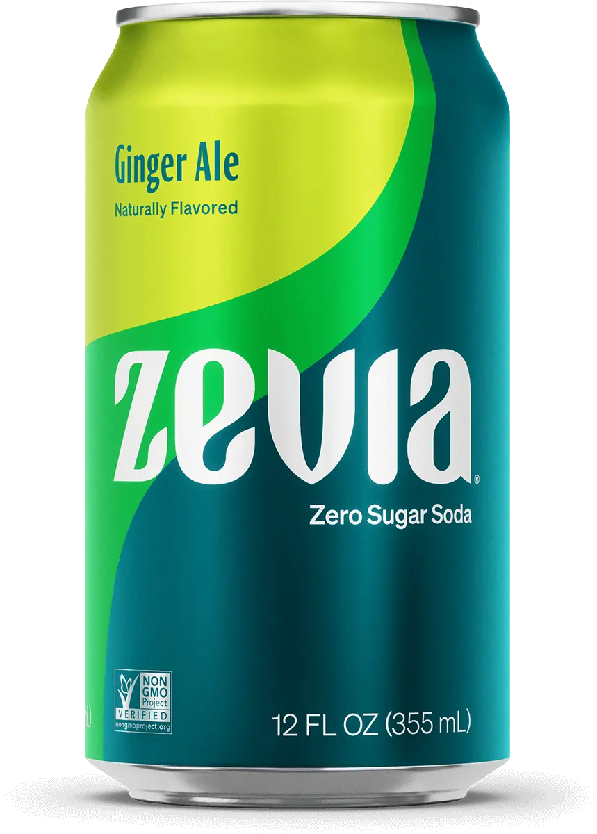 Zevia Ginger Ale 6 Pack